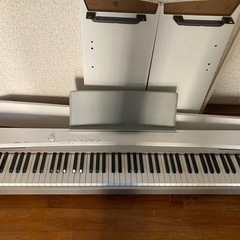 【動作確認済】CASIO電子ピアノ Privia PX-130 スタンド、椅子付の画像