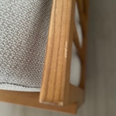 【unico ソファ＋オットマン付き】美品【80%OFF】の画像