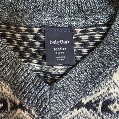 baby GAP セーター　　の画像