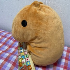 カピバラさんアームレスト（PCクッション）の画像