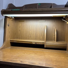 引取り　ライディングデスク　学習机の画像