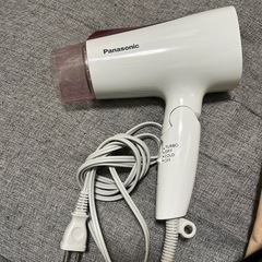 Panasonic EH-NE3A ヘアドライヤー ホワイト/ピンクの画像