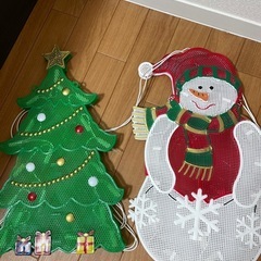 クリスマス　イルミネーション　雪だるま　クリスマスツリーの画像