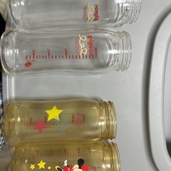 哺乳瓶などの画像