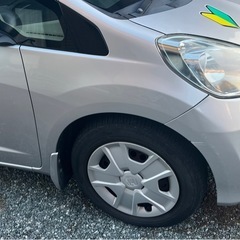 ホンダフィットハイブリッドH23年の画像