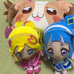 キミとアイドルプリキュア　
キュアアイドル　キュアこむぎの画像