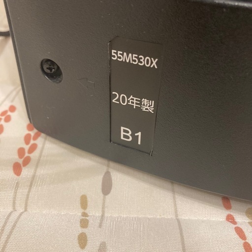 TOSHIBA 東芝TOSHIBA　55型 55M530X 液晶テレビ　動作品