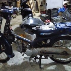 11/5限定価格!!　③早いもの勝ち!!ジャンクカブ　の画像