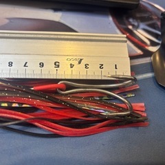 【オーダー可】トローリング用　仕掛け（タコベイト）自作の画像