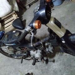 11/5限定価格!!　③早いもの勝ち!!ジャンクカブ　の画像