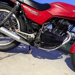 ホンダ　CB250RS 自賠残り有り乗って帰れます
の画像