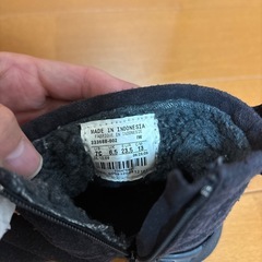 NIKE スウェード調ブーツ 13
cmの画像