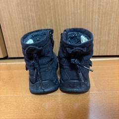 NIKE スウェード調ブーツ 13
cmの画像