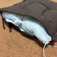 ヒーター付きクッション
の画像