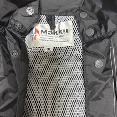 男性用カッパの画像