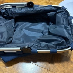 超希少品！！クラウン　アルミハンドルバスケットの画像