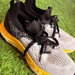 💫軽くて履きやすい！ワークマン アスレシューズ ハイバウンス👟 廃盤モデル・美品・24.5cm✨の画像