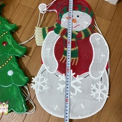クリスマス　イルミネーション　雪だるま　クリスマスツリーの画像