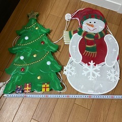 クリスマス　イルミネーション　雪だるま　クリスマスツリーの画像