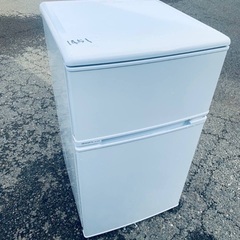 EJ1451番 MORITA ノンフロン冷凍冷蔵庫 MR-D90E