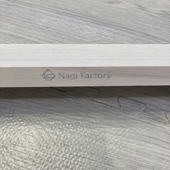 ウォールシェルフ３本セット　ホワイト　凪ファクトリーの画像