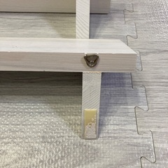 ウォールシェルフ３本セット　ホワイト　凪ファクトリーの画像