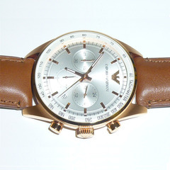 【送料無料】 エンポリオ アルマーニ メンズ クロノ 腕時計 AR-5995 正規輸入品の画像