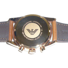 【送料無料】 エンポリオ アルマーニ メンズ クロノ 腕時計 AR-5995 正規輸入品の画像