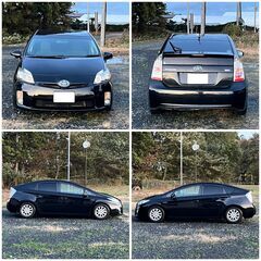 【車検あり】H23/プリウス/HVバッテリー交換済/Sツーリング/スタッドレス/ナビ/テレビ/DVD/バックカメラの画像