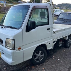 TT1 サンバートラック　オートマ車　車検付きの画像