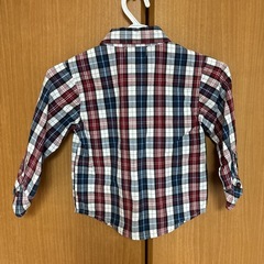 wrangler 長袖シャツ 95
cmの画像