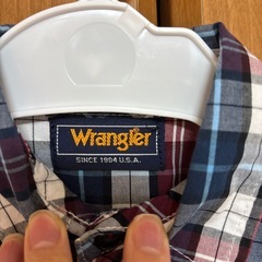 wrangler 長袖シャツ 95
cmの画像