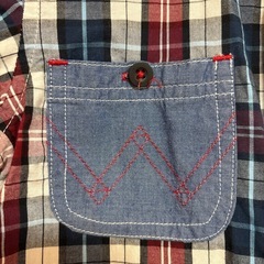 wrangler 長袖シャツ 95
cmの画像