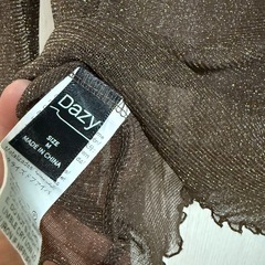 【美品】シーイン SHEIN シアーインナーの画像