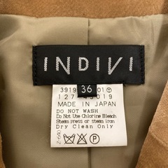 美品　INDIVI ジャケット　レディースの画像