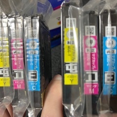 【エプソンプリンターのインク】3色×2箱の画像