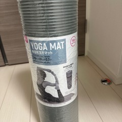 ヨガマット＋ダンベル2個セット（未使用）／野方駅受け渡しの画像