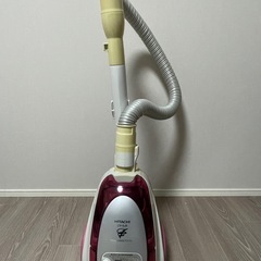 日立　掃除機の画像