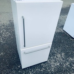 EJ1449番 無印良品 ノンフロン冷凍冷蔵庫 MJ-R16A-1