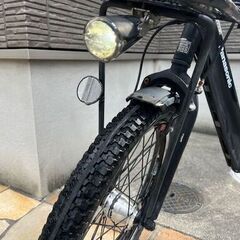 🌈超容量13.2Ah💖　パナソニック　Panasonic　ギュットアニーズ 20インチ　電動自転車　子供乗せ　3人乗り p7の画像