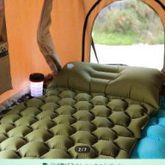 エアマット キャンプ用の画像