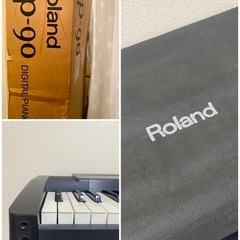 【相談中】電子ピアノ Roland　ep-90　の画像