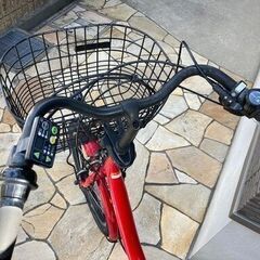 🉐1🌈長生きバッテリーほぼ新品！ 8.7Ah🌈　YAMAHA　ヤマハ　パスバビー　 電動自転車　電動アシスト自転車　子供乗せ p8の画像