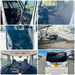 日産 デイズルークス ダーターボ年式H28 走行115000万キロ　4WDの画像