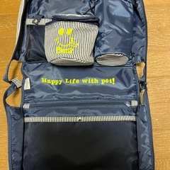 新品　ペット用　ドライブバッグの画像