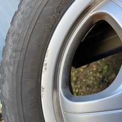 スタッドレスタイヤ&ホイール　ボクシー、ノアなどの画像