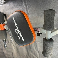 【美品✨】腹筋ワンダーコア💪ほぼ未使用！在宅トレにぴったり！の画像