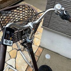 🌈Panasonic　ビビ　26インチ　電動自転車　電動アシスト自転車　中古 1113の画像