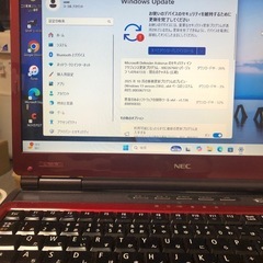 8️⃣ＮＥＣ-LAVIE NOTEノート型パソコン　画面明るく綺麗‼️非接触ICカードリーダー機能搭載‼️現時点で、出品機種の中でも、1番オススメ機種です‼️Windows最新状態‼️ご興味ある方は、ご連絡お待ちしています‼️の画像