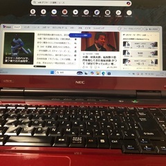 8️⃣ＮＥＣ-LAVIE NOTEノート型パソコン　画面明るく綺麗‼️非接触ICカードリーダー機能搭載‼️現時点で、出品機種の中でも、1番オススメ機種です‼️Windows最新状態‼️ご興味ある方は、ご連絡お待ちしています‼️の画像